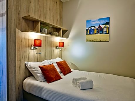 Family Apartment - 5p | 2 Sleeping corners - triple bunk bed