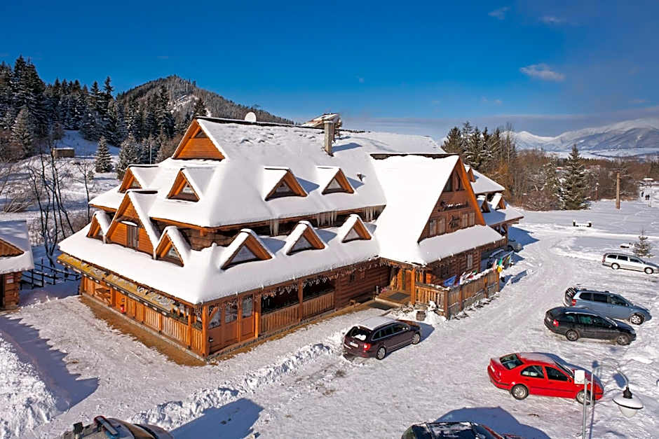 Hotel Strachanovka - Jánska Koliba