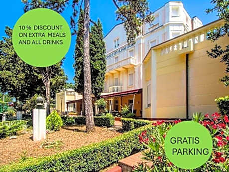 Hotel Vila Ružica- glavna zgrada i depandanse