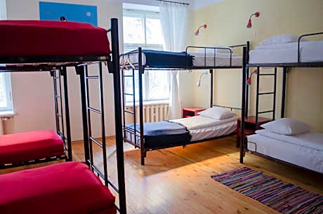 10-Bed Mixed Dormitory Room