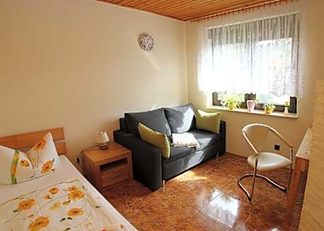 Single Room with Private Bathroom