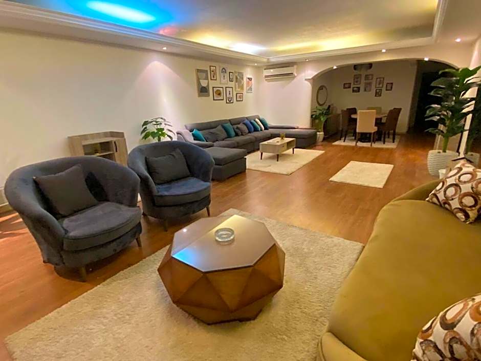 Zamalek Nile view prime location 4BR