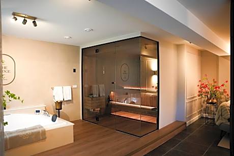 The Lodge Bed & Wellness Oisterwijk Sauna, Jacuzzi, Luxury