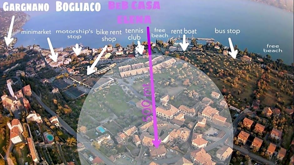 B&B Casa Elena Camere e Appartamenti sul Lago di Garda