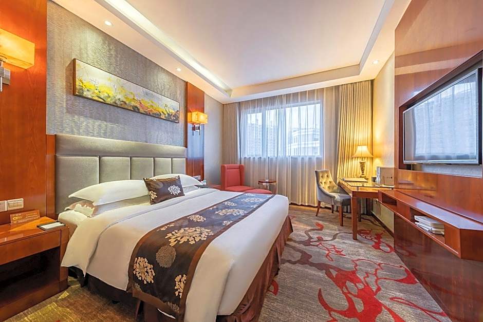 Yichang Guobin Bandao Hotel