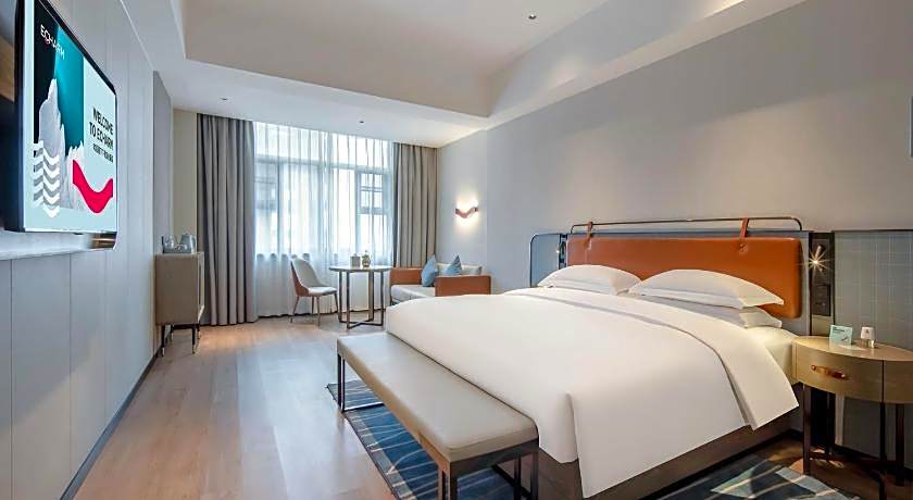 Echarm Hotel Fangchenggang Administration Center High-speed ​​Railway Station