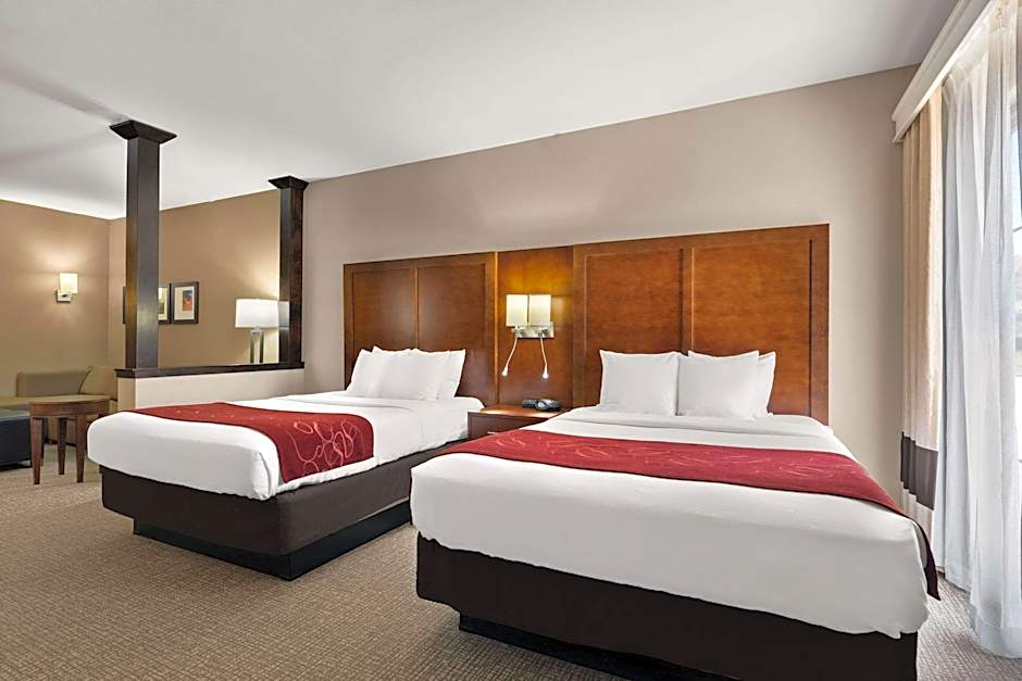 Photo 1 of 6 of 2 Queen Beds Suite