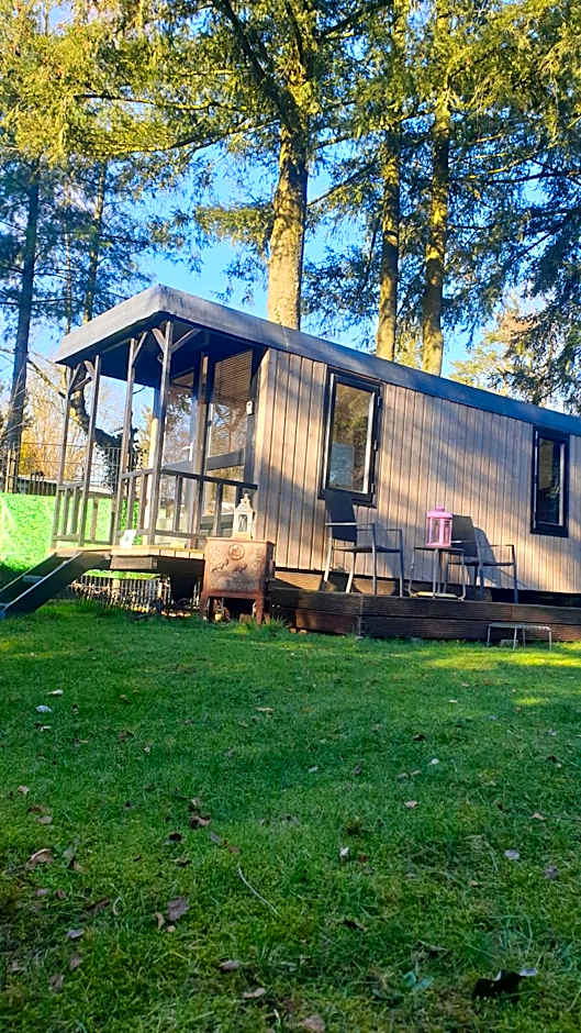 Pipowagen Bed bij Bos