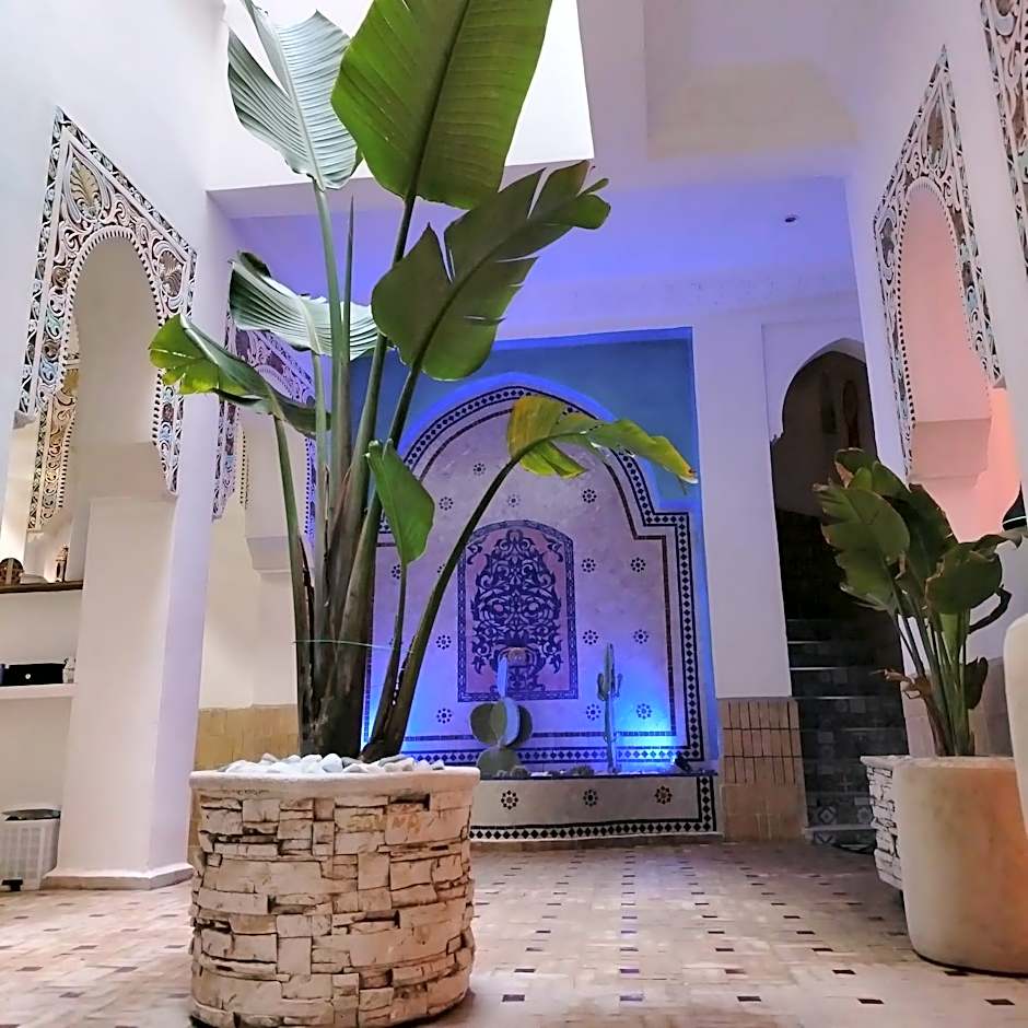 RIAD & SPA SOUS LE SOLEIL Chez Jérôme et Pamela CH Marrakchi