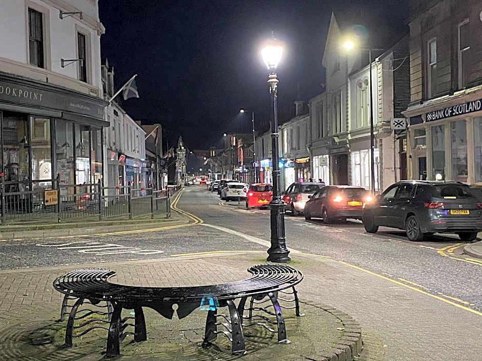 The Wee Ludging Cottage, Rashfield, by Dunoon