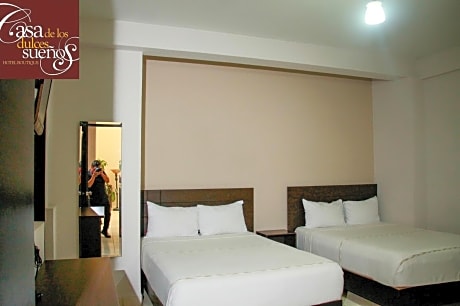 Double Room with Two Double Beds