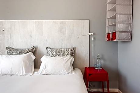 Deluxe Double Room with Balcony and Sea View