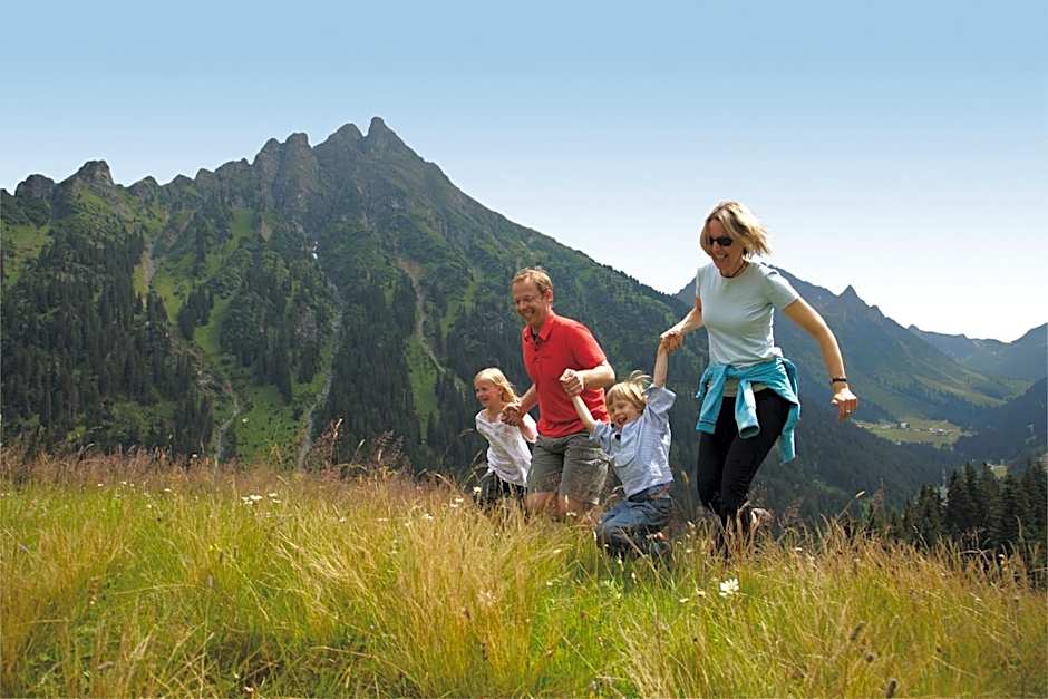 Familienhotel Mateera Gargellen / Montafon