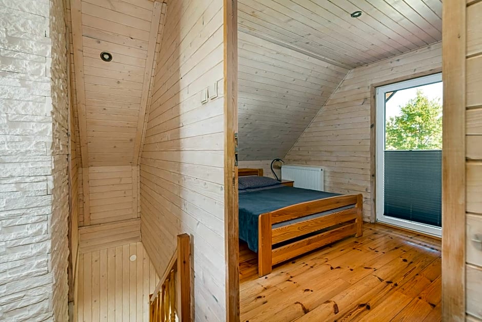 Domki całoroczne nad zalewem