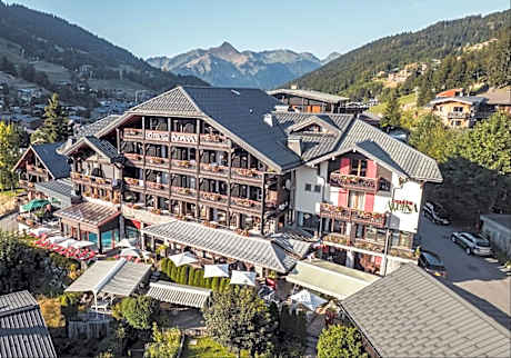 Hôtel Alpina & SPA - Restaurant Oxalis