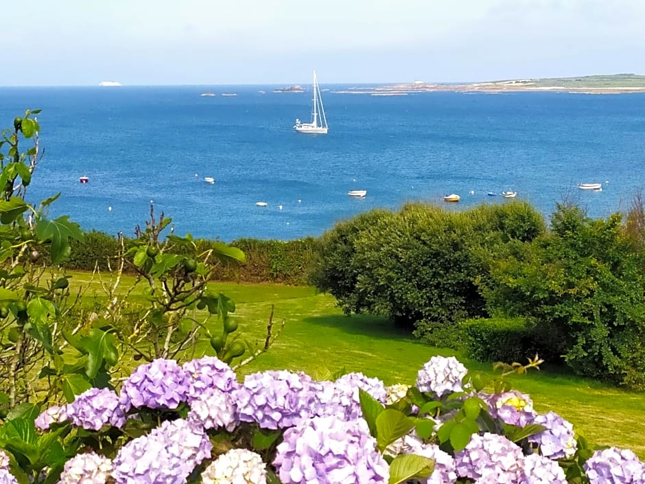 Chambre entre mer et campagne