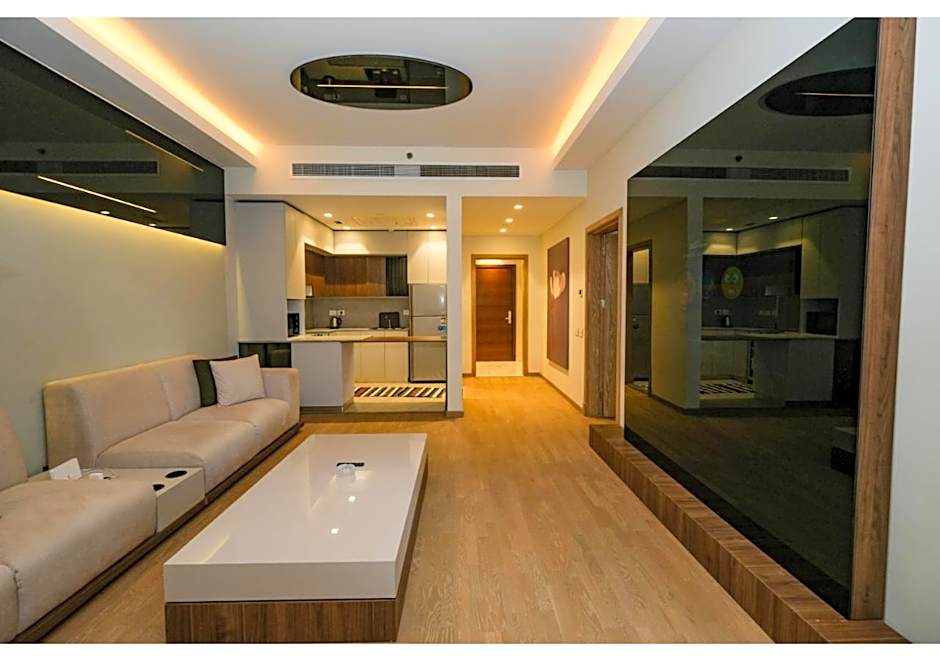 Luxury Chic Apartment In Aeon Compound- Mall Of Arabia Towers