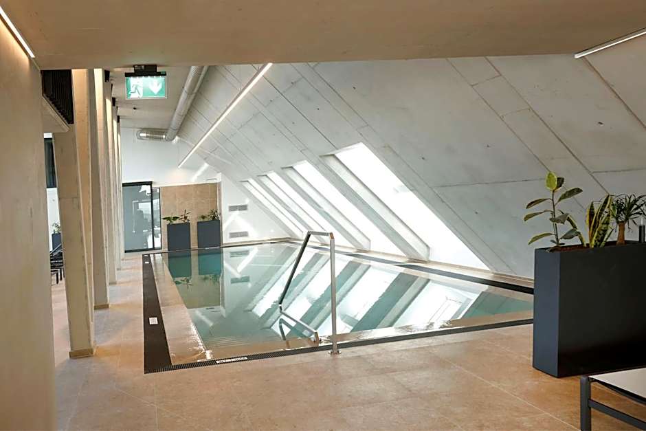 Hotel im Zentrum für Visionen