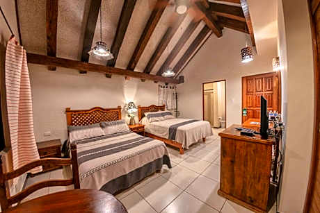 Double Room with Two Double Beds