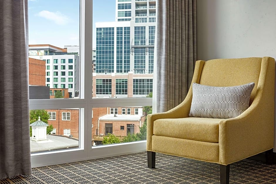 Hampton Inn By Hilton & Suites Greenville-Downtown-Riverplace