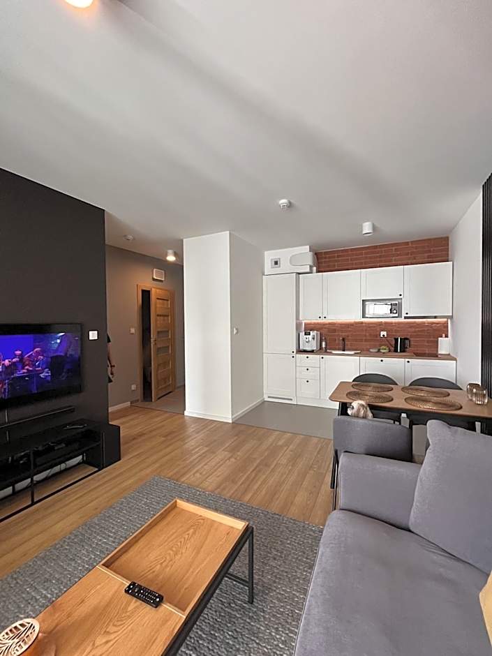 Apartamenty BRUNO i BIANCA w Symphony Modern Tower Gdynia 2 i 3 piętro