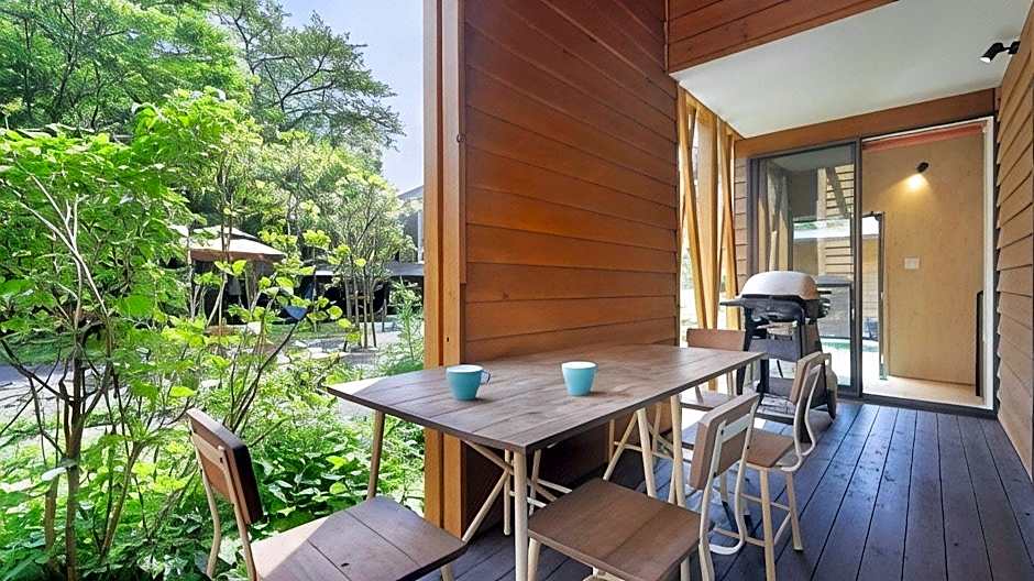 Onsen Glamping ShimaBlue