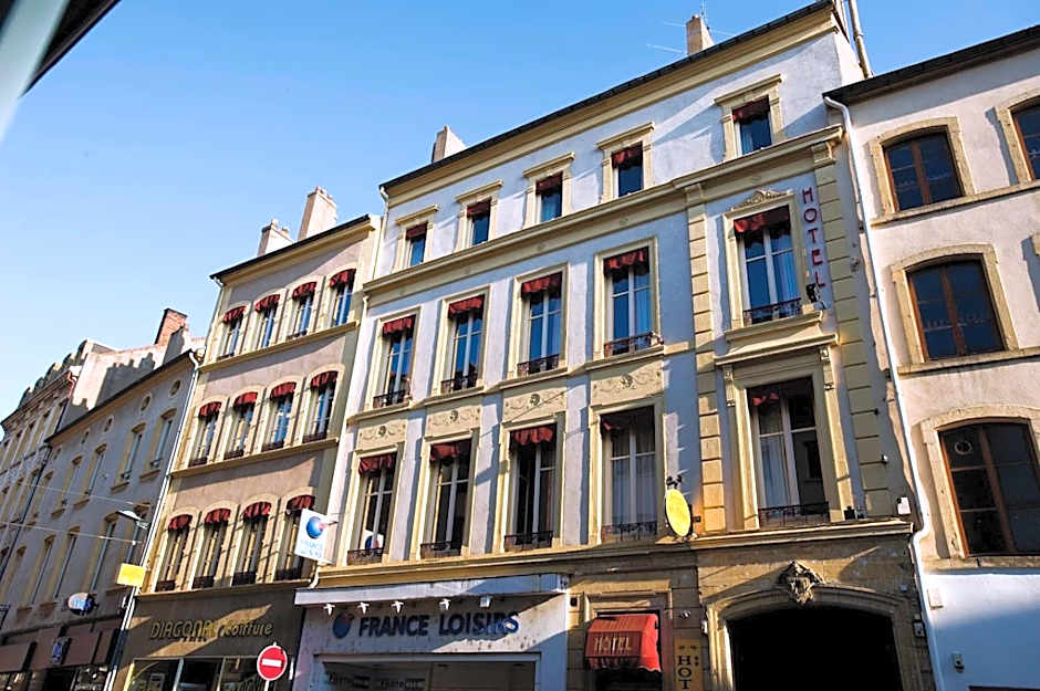 Logis-Hôtel des Oliviers