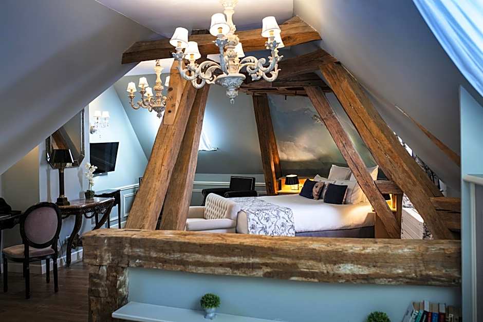 Hotel & Spa Le Grand Monarque, BW Premier Collection