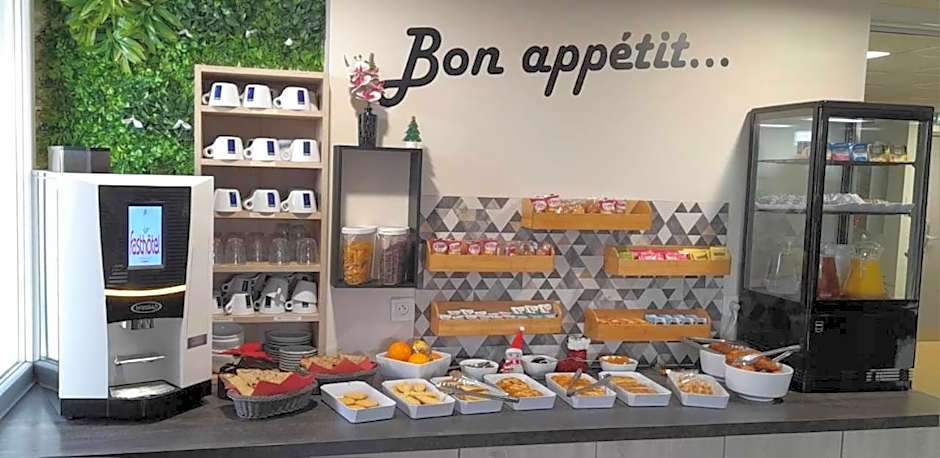 FastHotel Montpellier Ouest - Un Hôtel FH Classic