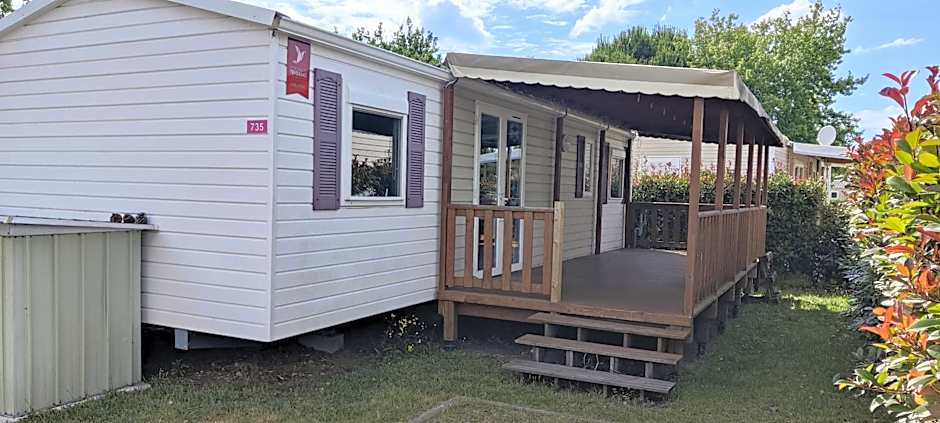 Mobil-home 4chambres-10 couchages - Parking gratuit - 2 accès piscines inclus dès 3 nuitées