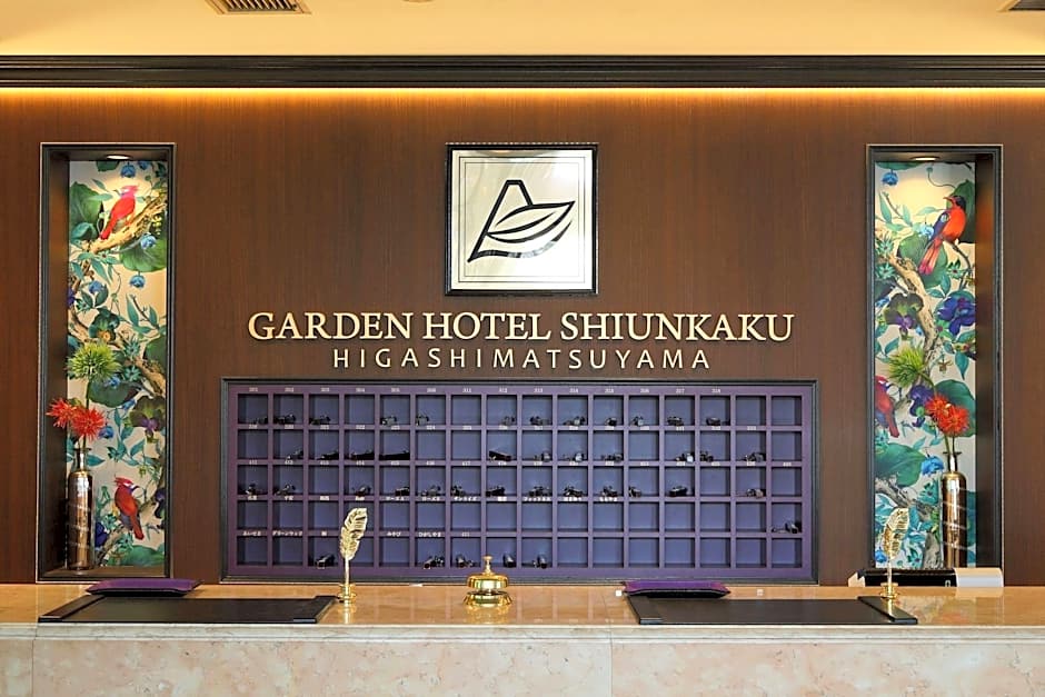 Garden Hotel Shiunkaku Higashi-Matsuyama