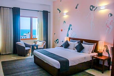 Deluxe Double or Twin Room with Ocean View