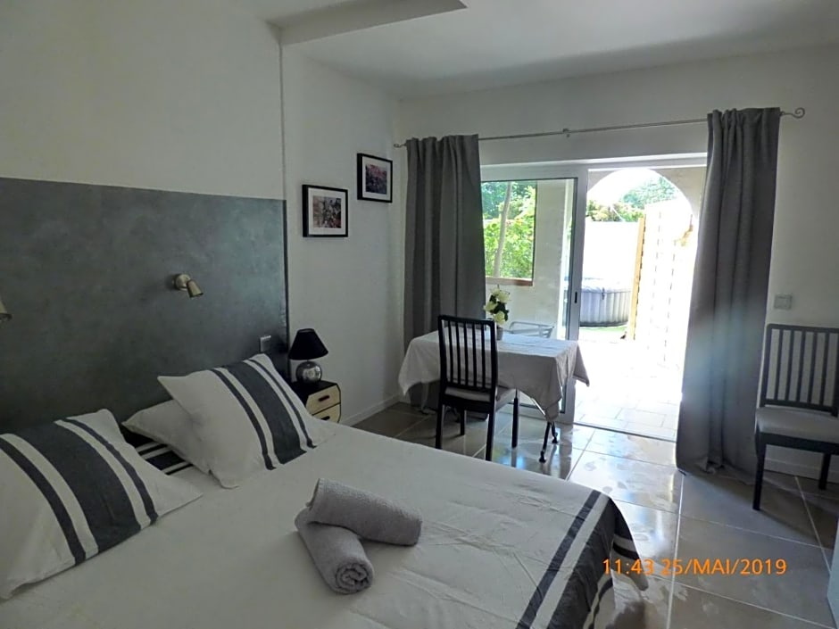 MAS MAURANE-Chambre d'hôte avec SPA privé aux portes d'ARLES