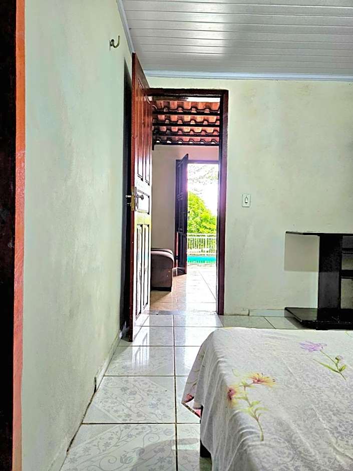 Casa com piscina em Guaramiranga - Chalé Verdelândia