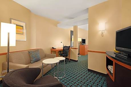 Studio, 1 King Bed with Sofa bed (1 King Bed and 1 Double Sofa Bed)