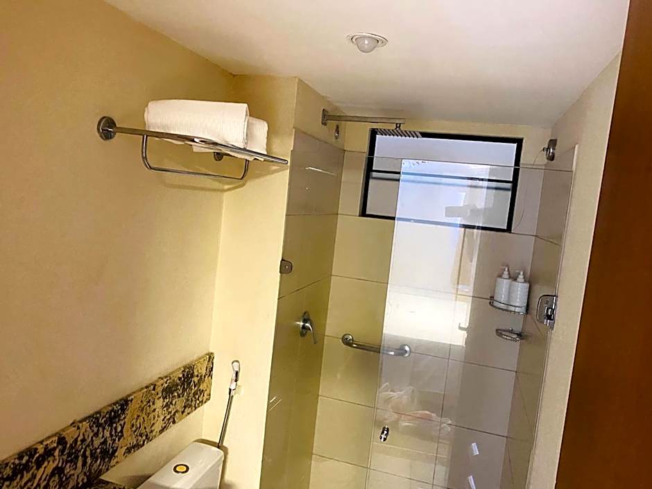 Suítes Natal Plaza 4 Estrelas - Vista Mar - Ponta Negra