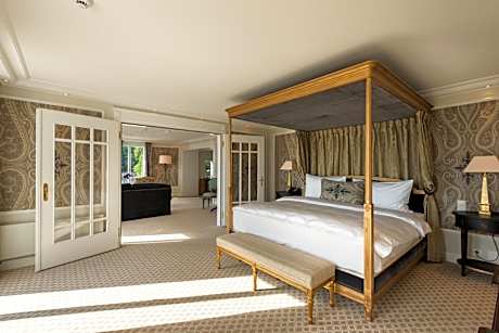 Rachmaninoff Suite with Terrace and Lake View