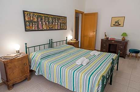 Double or Twin Room with Shared Bathroom