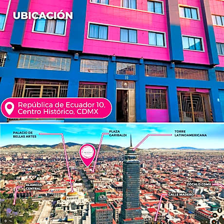 Mala Vecindad Centro Historico