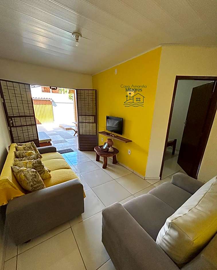 Casa Amarela Milagres