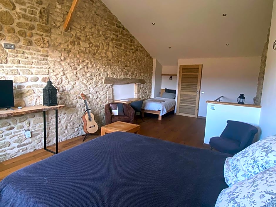 Gites&chambres d hôtes Les granges du Fournel