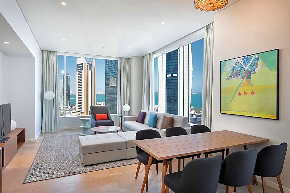 Aleph Doha Residences, Curio Collection by Hilton