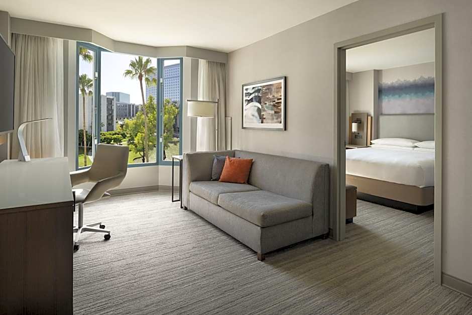 Photo 1 of 7 of 1 Bedroom 1 King Bed with Sofabed Suite