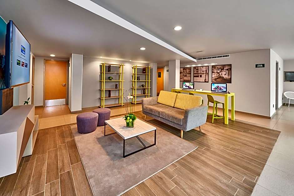 City Express Suites by Marriott Ciudad de México Anzures