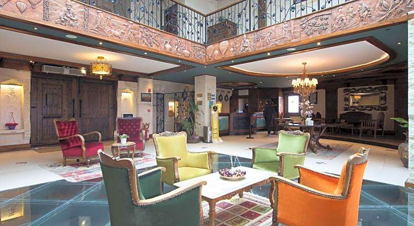 Cappadocia Fairy Chimneys Minia Cave Hotel