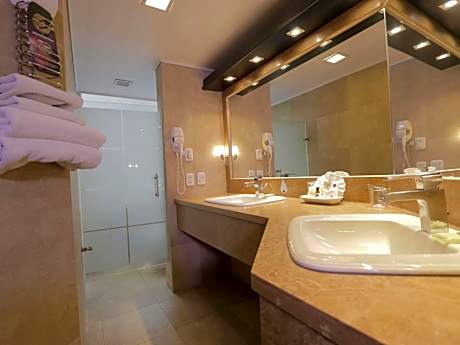Deluxe room with one king-size bed