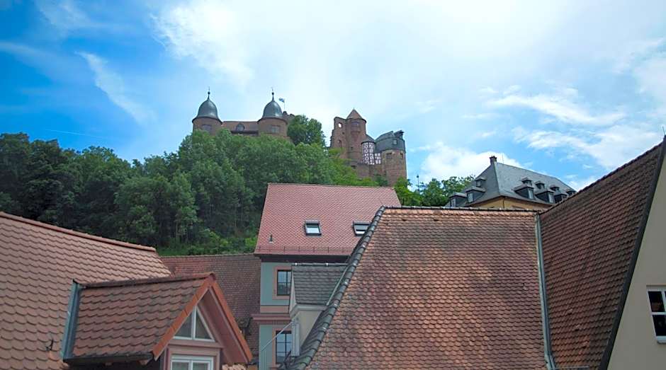 La Flamme Wertheim garni