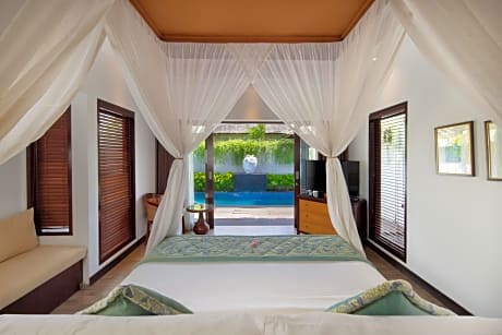 One Bedroom Premier Private Pool Villa with Free Boat Return