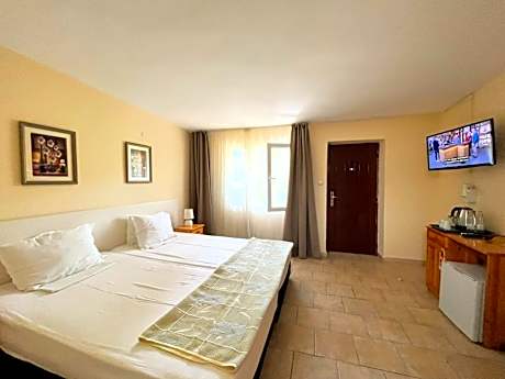 Budget Double Room with Patio