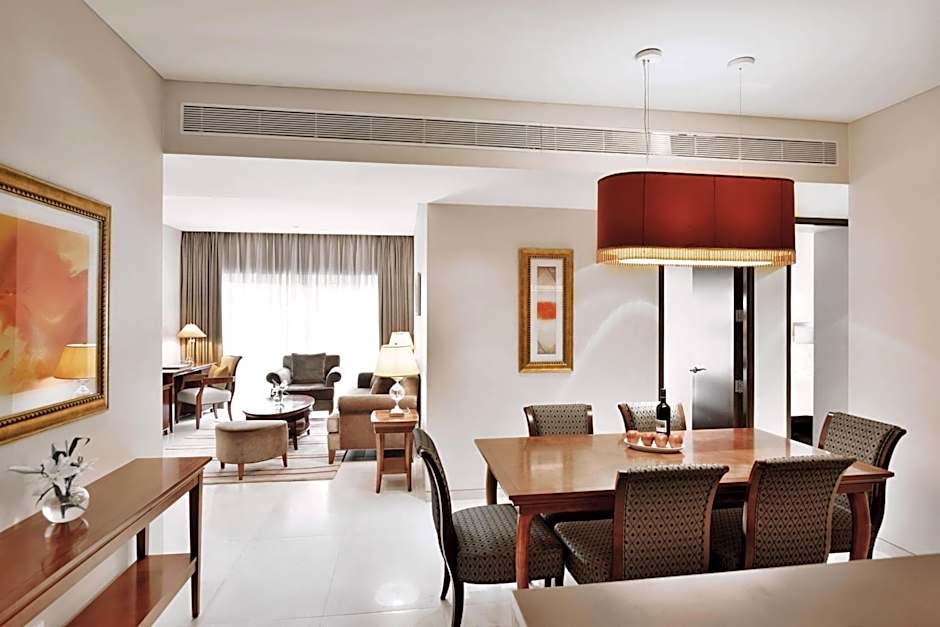 Photo 1 of 6 of 3 Bedroom Residential Suite, Living Room, Garden Access, Kitchenette